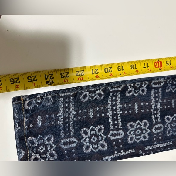 current elliot aztec pattern jeans Size 26 - Picture 8 of 8